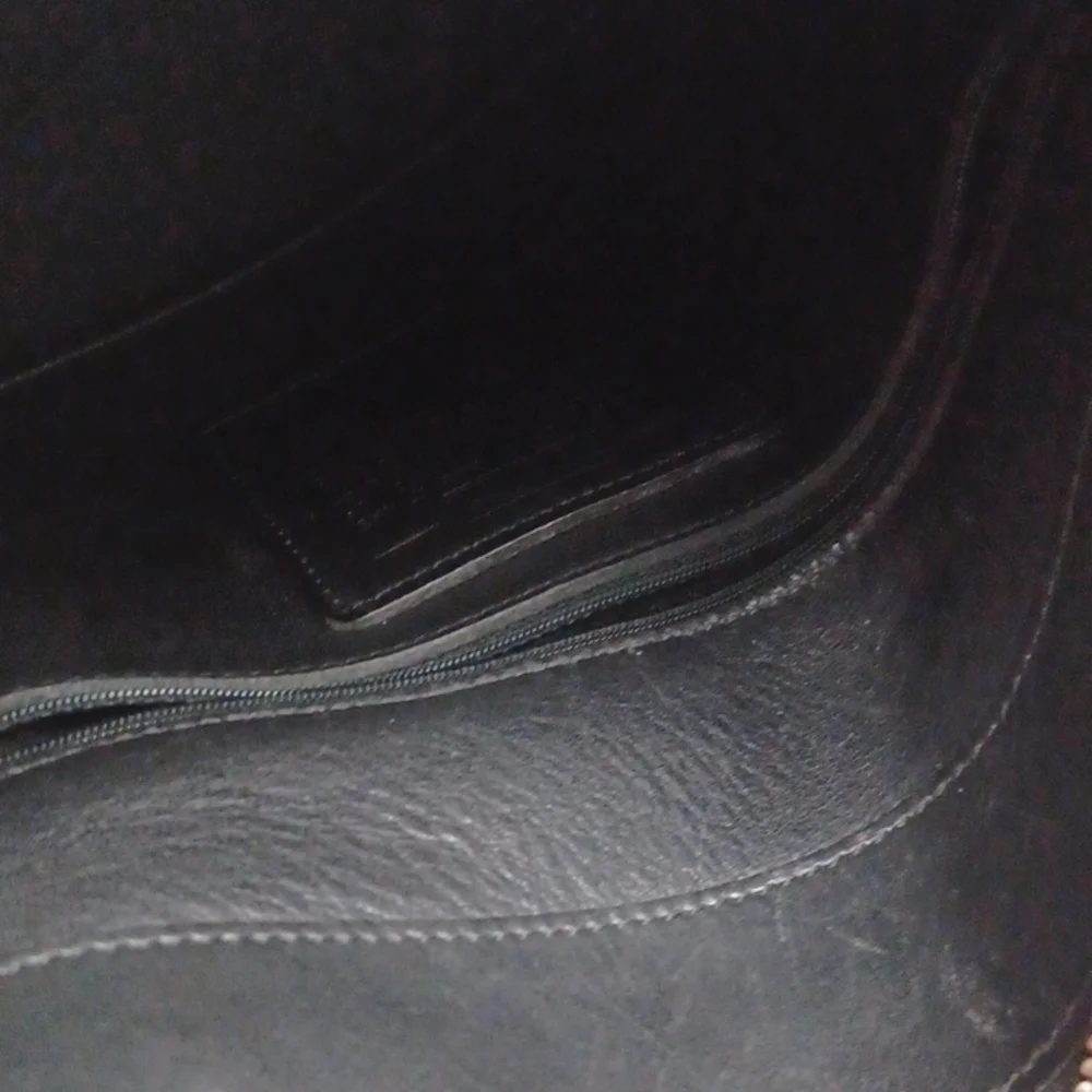 Vintage Black Coach Shoulder bag - Picture 11 of 16